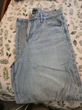 Light Blue Flare Jeans - Women's Denim